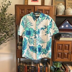 Chubbies Tropical Blue Shirt XL